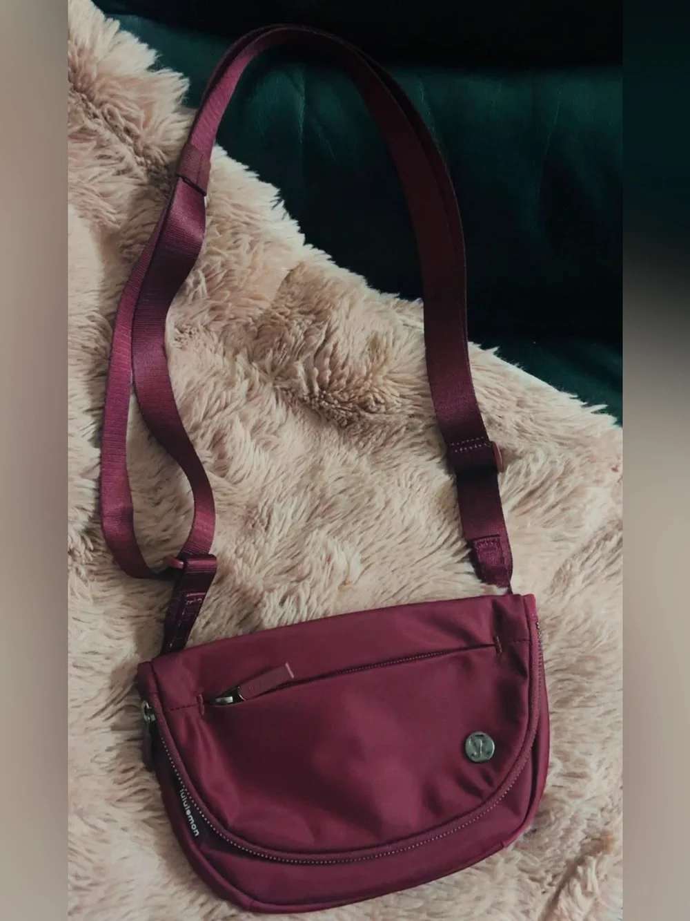Lululemon all night festival bag-micro